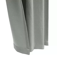 Birmingham Rod Pocket Back Tab Energy Saving Blackout Single Curtain Panel