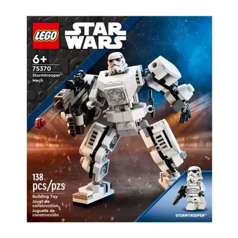 LEGO Star Wars Stormtrooper™ Mech 75370 Building Set (138 Pieces)