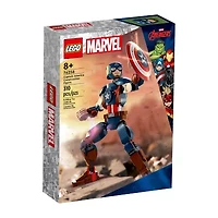 LEGO Super Heroes Marvel Captain America Construction Figure 76258 Building Set (310 Pieces)