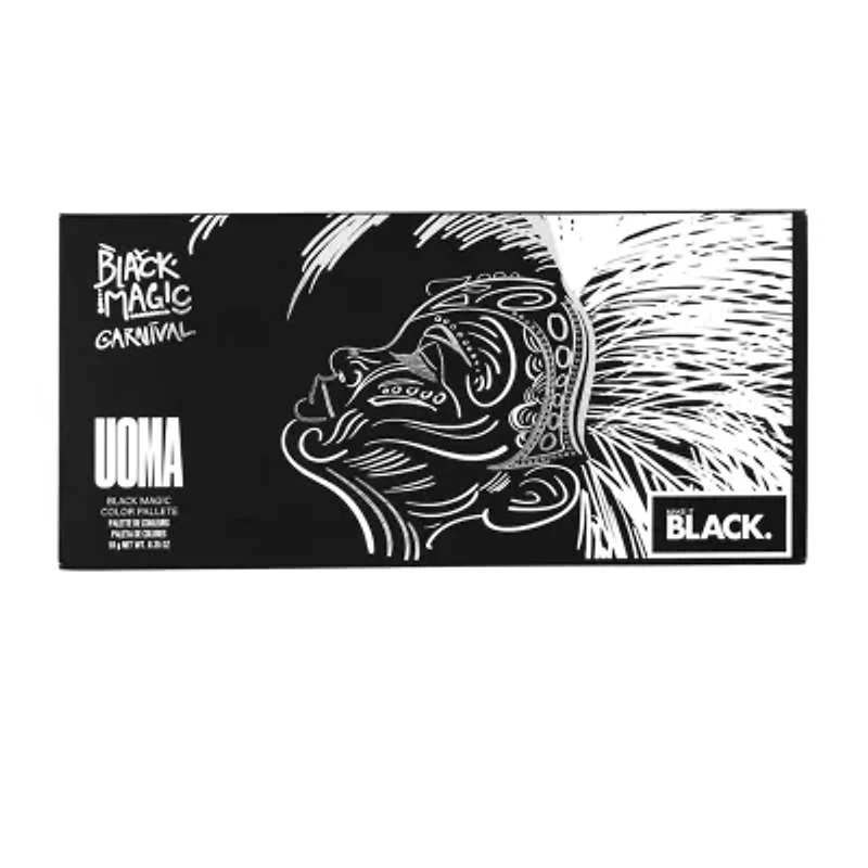 Uoma Beauty Black Magic Make It Black Palette Carnival