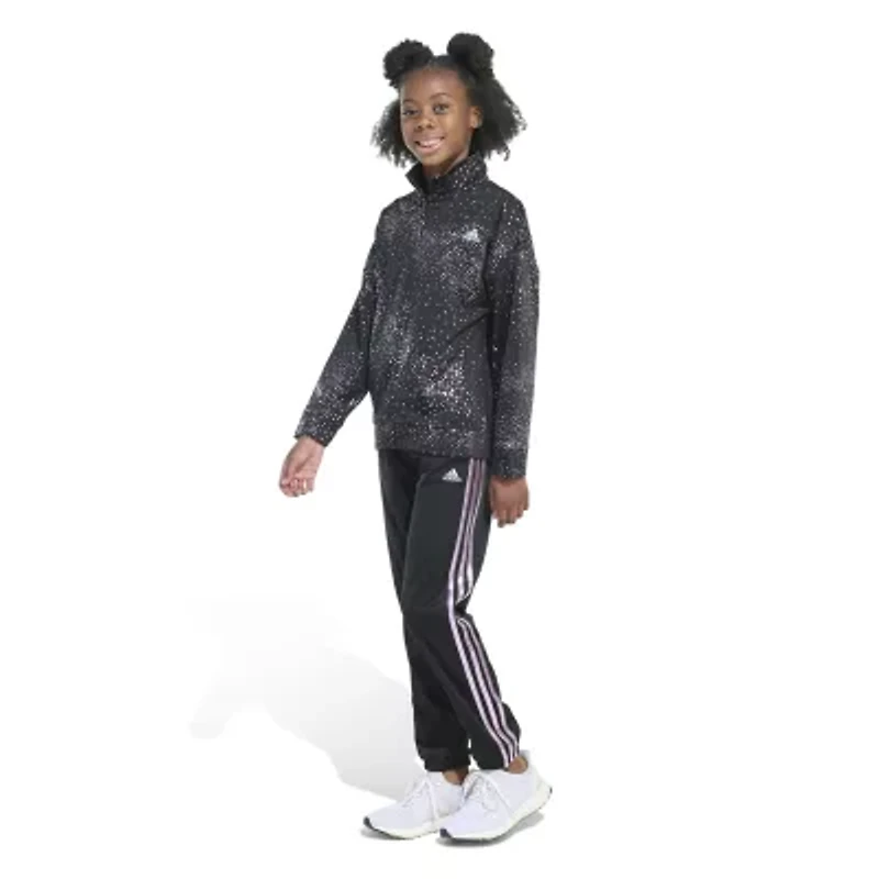 adidas Big Kid Girls 2-pc. Pant Set