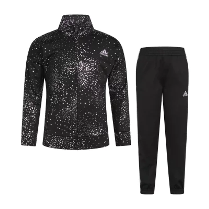 adidas Big Kid Girls 2-pc. Pant Set