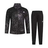 adidas Big Kid Girls 2-pc. Pant Set