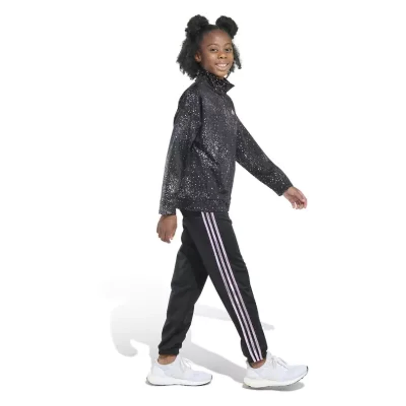 adidas Big Kid Girls 2-pc. Pant Set