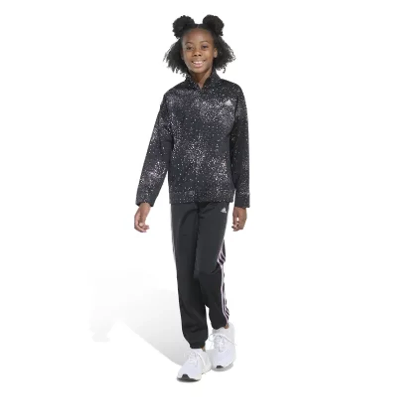 adidas Big Kid Girls 2-pc. Pant Set