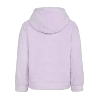 adidas Big Kid Girls Long Sleeve Embroidered Active Hoodie