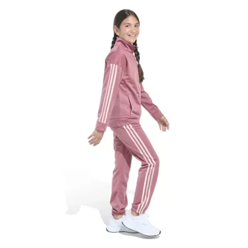 adidas Big Kid Girls 2-pc. Track Suit