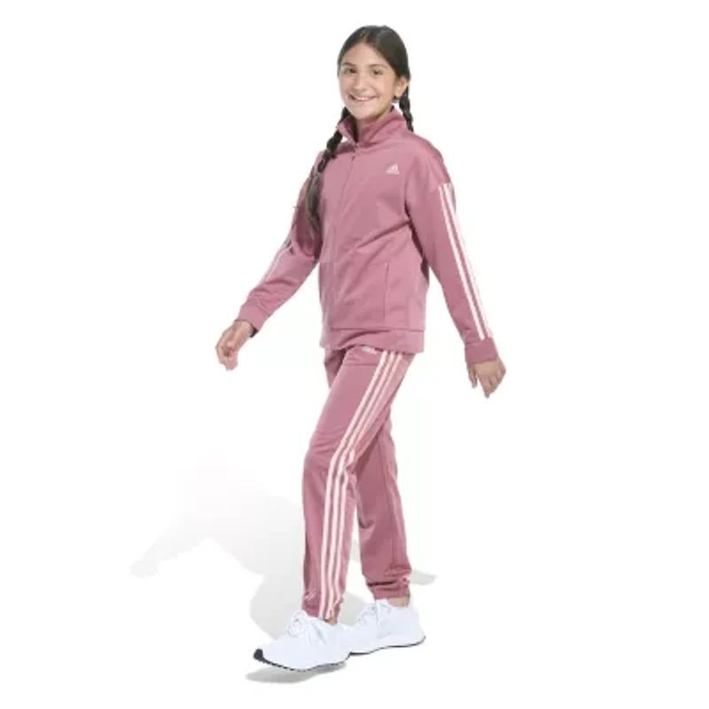 adidas Big Kid Girls 2-pc. Track Suit