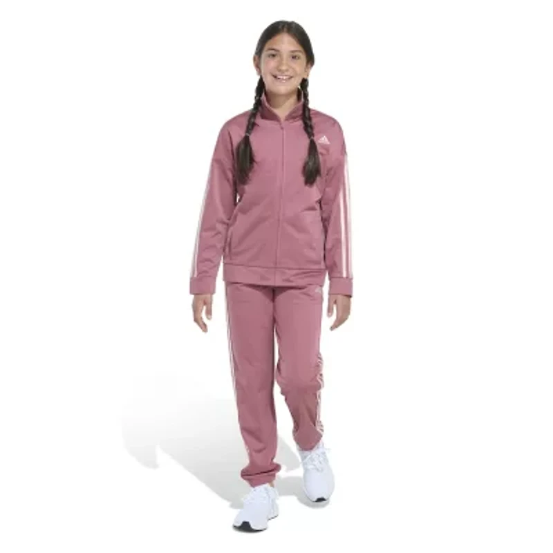 adidas Big Kid Girls 2-pc. Track Suit
