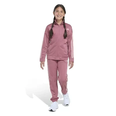 adidas Big Kid Girls 2-pc. Track Suit