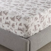 Bearpaw Polyester Flannel Sheet Set, JCPenney Exclusive