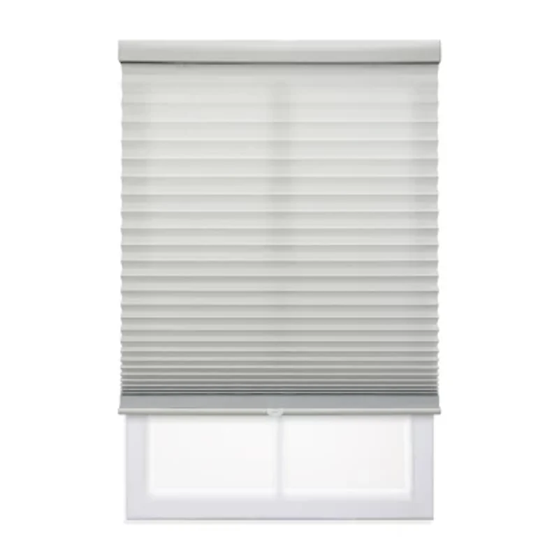 Cut-to-Width 1" Cordless Pleated Shade