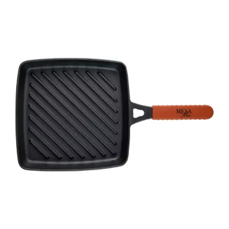 Mesa Mia Cast Iron 9.75" Square Grill Pan
