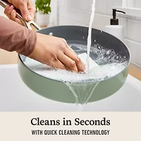 Calphalon Ceramic 3-qt. Non-Stick Saute Pan