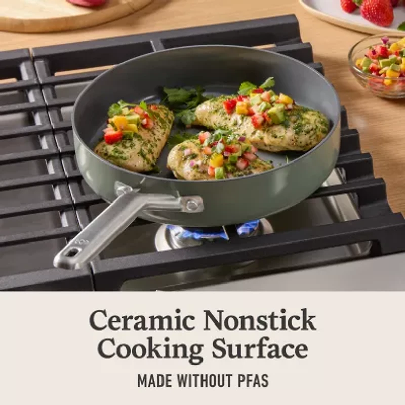 Calphalon Ceramic 3-qt. Non-Stick Saute Pan