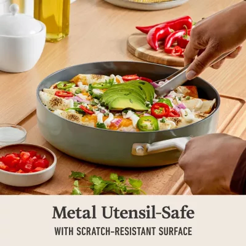 Calphalon Ceramic 3-qt. Non-Stick Saute Pan