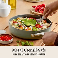 Calphalon Ceramic 3-qt. Non-Stick Saute Pan