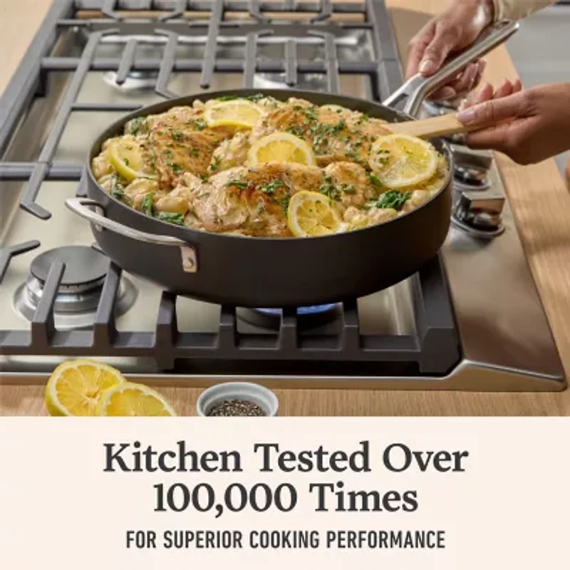 Calphalon Hard Anodized 5-qt. Saute Pan