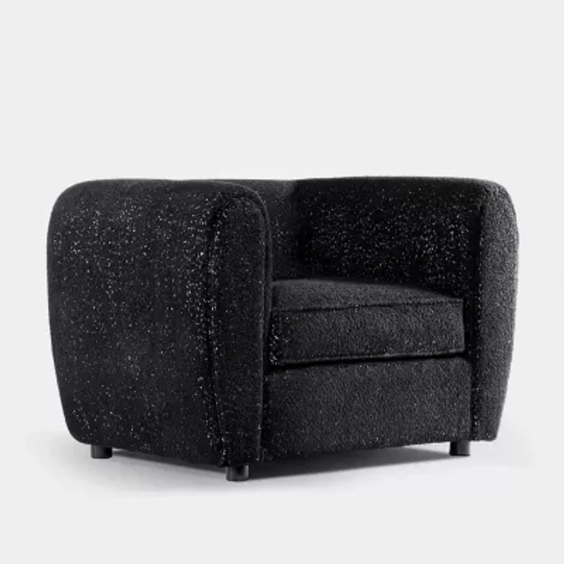Katie Upholstered Barrel Chair