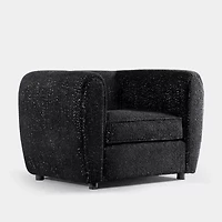 Katie Upholstered Barrel Chair