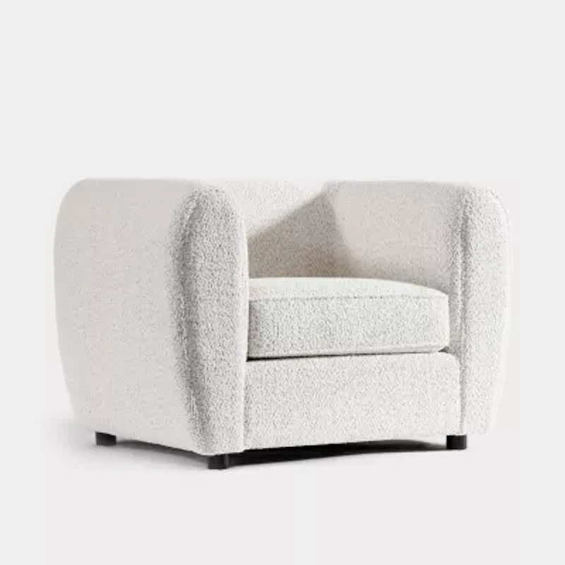 Katie Upholstered Barrel Chair