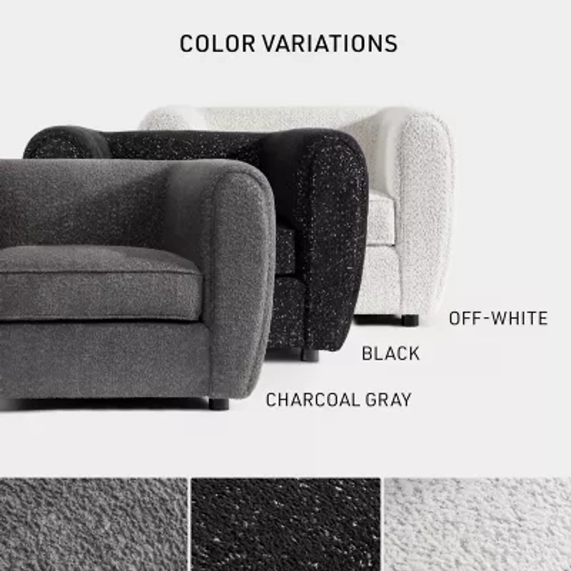 Katie Upholstered Barrel Chair