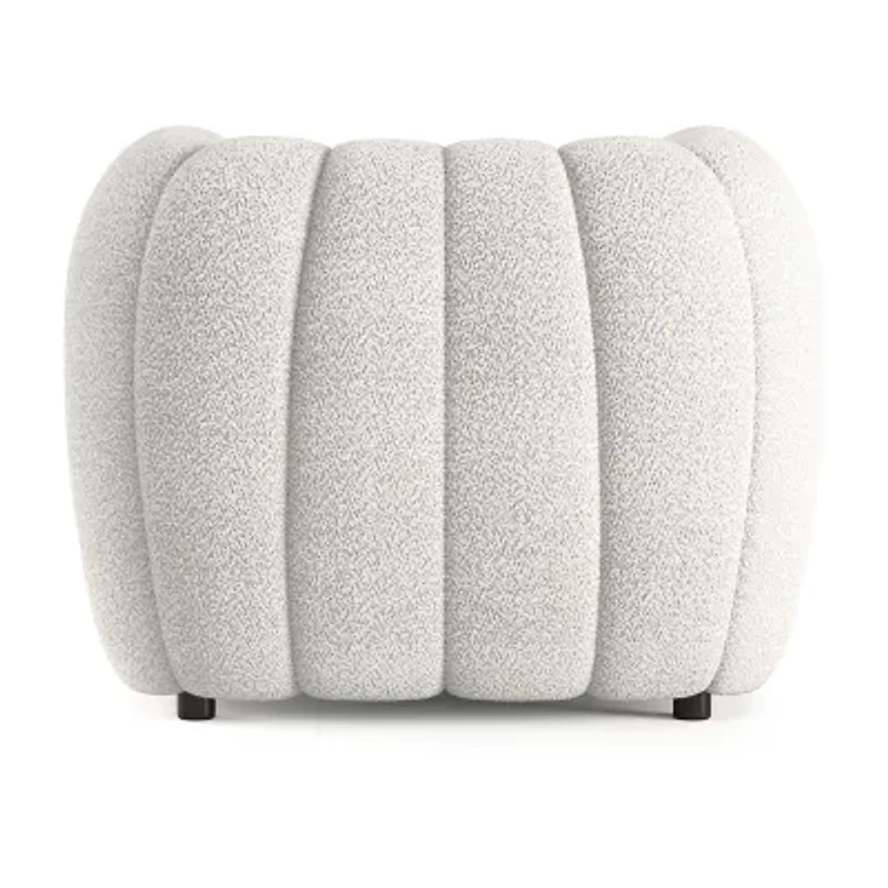 Laura Upholstered Barrel Chair