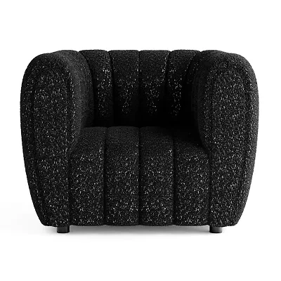 Laura Upholstered Barrel Chair