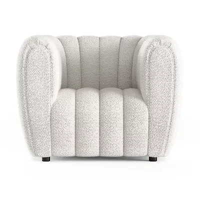 Laura Upholstered Barrel Chair