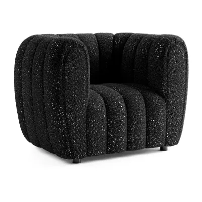Laura Upholstered Barrel Chair