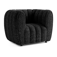 Laura Upholstered Barrel Chair