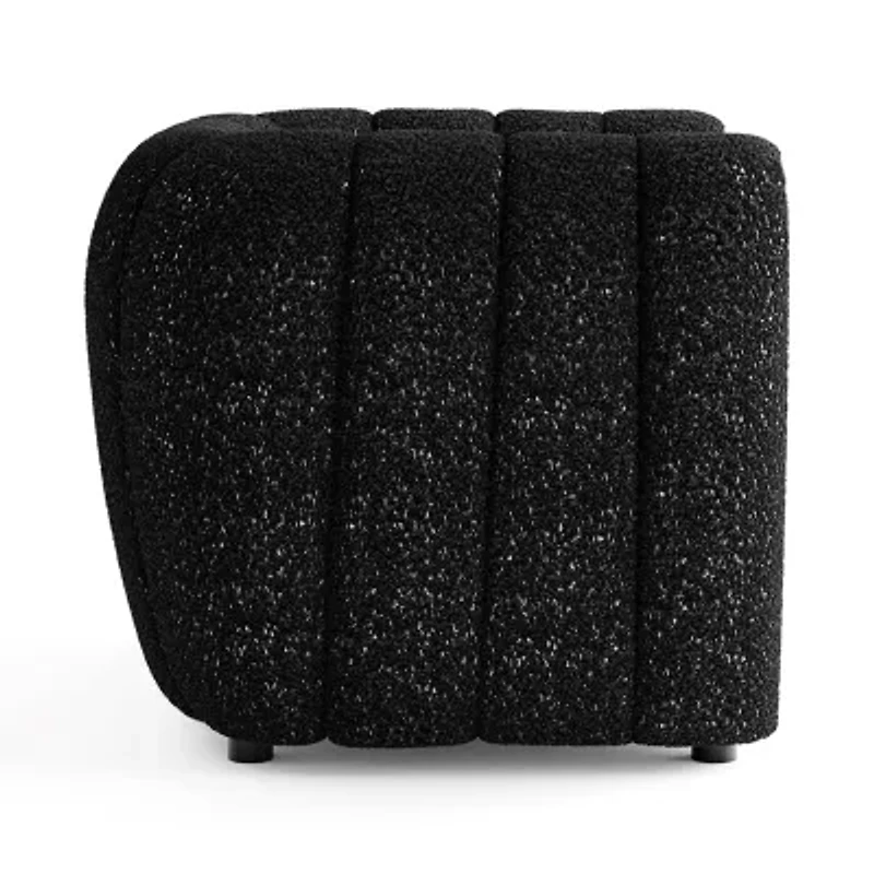 Laura Upholstered Barrel Chair