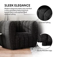 Laura Upholstered Barrel Chair