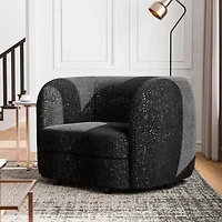 Julia Upholstered Barrel Chair