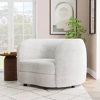 Julia Upholstered Barrel Chair