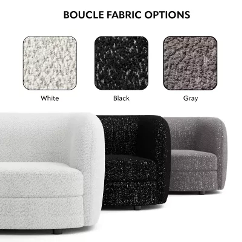 Julia Upholstered Barrel Chair