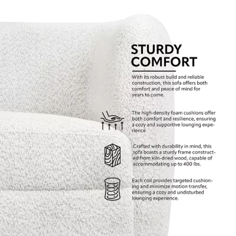 Julia Upholstered Barrel Chair