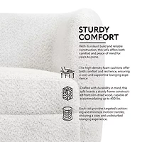 Julia Upholstered Barrel Chair