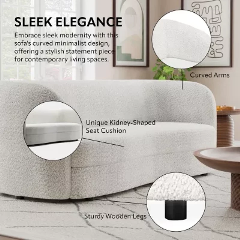 Julia Upholstered Barrel Chair