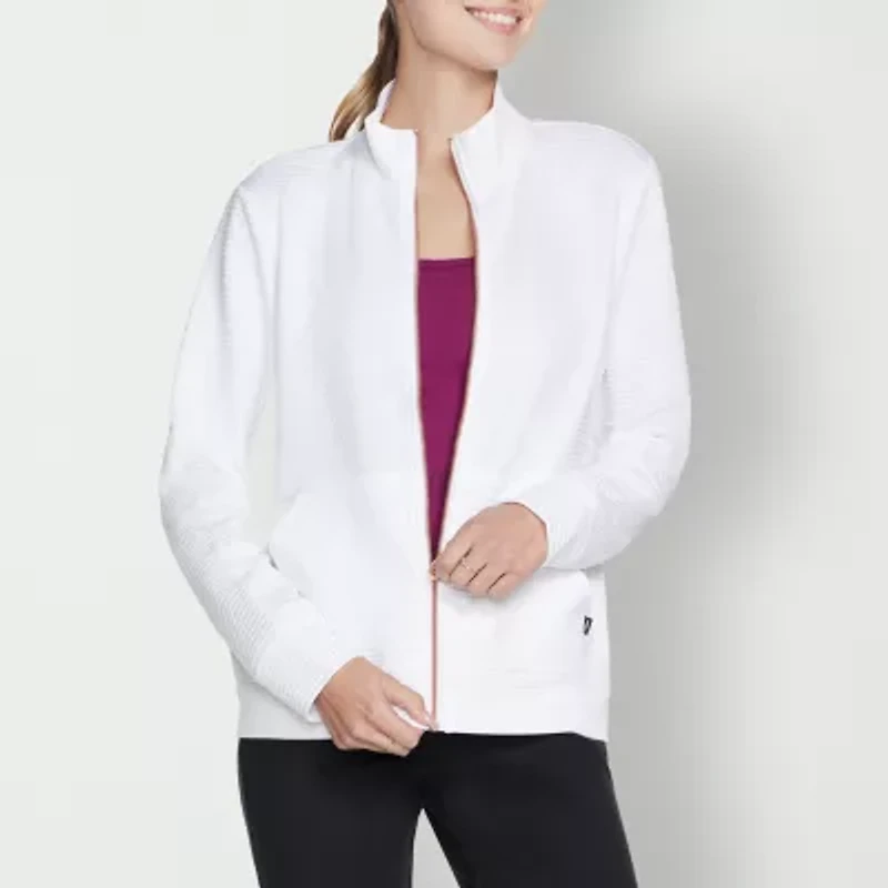 Skechers Women's Hoodless Hoodie GO WALK Everywhere Jacket
