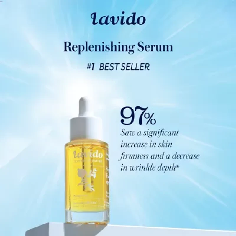 Lavido Replenishing Facial Serum