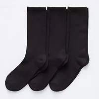 Mixit Everyday Essential Womens 3 Pair Crew Socks