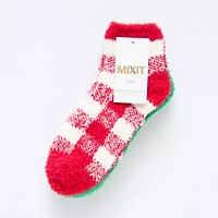 Mixit Cozy Womens 2 Pair Low Cut Socks