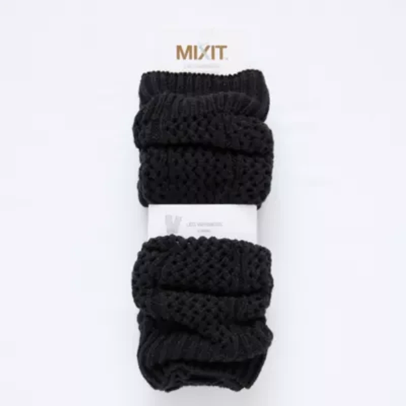 Mixit Womens 2 Pair Leg Warmers