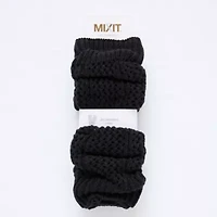 Mixit Womens 2 Pair Leg Warmers