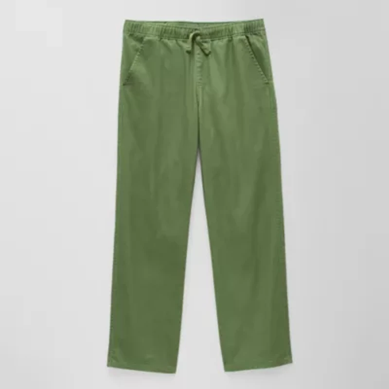 Thereabouts Little & Big Kid Boys Straight Regular Fit Husky Pull-On Pant