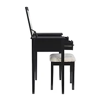 Ada Butterfly 2-pc. Vanity & Stool Set