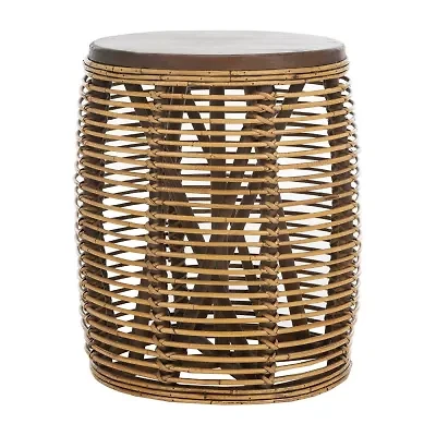 Maui Wipeable Surface End Table