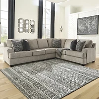 Signature Design by Ashley Bovarian 3-Piece -Arm Sofa