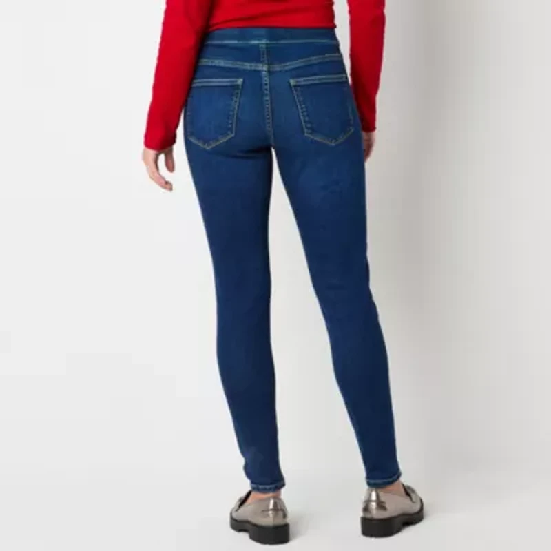 St. John's Bay Womens Mid Rise Jegging Jean